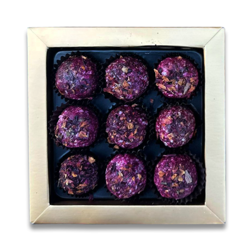 Serenity Rose Truffles ElephantPlate