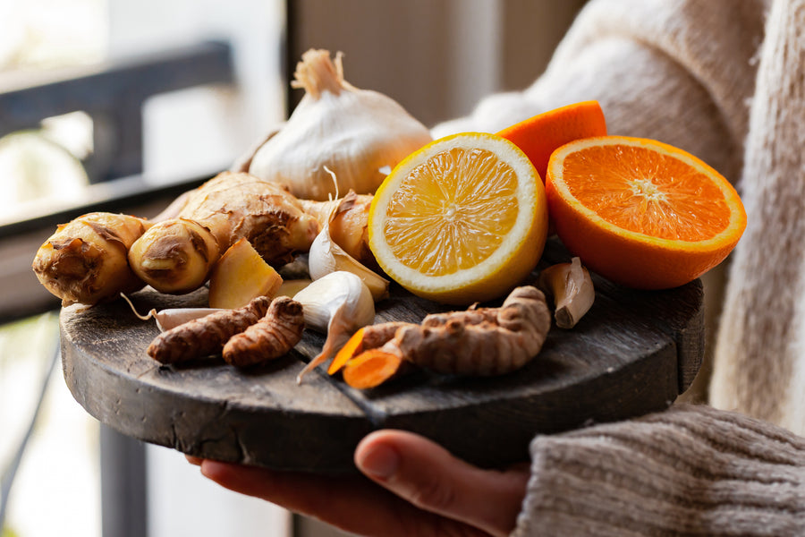 3 Key Ingredients that Fuel Your Immune System