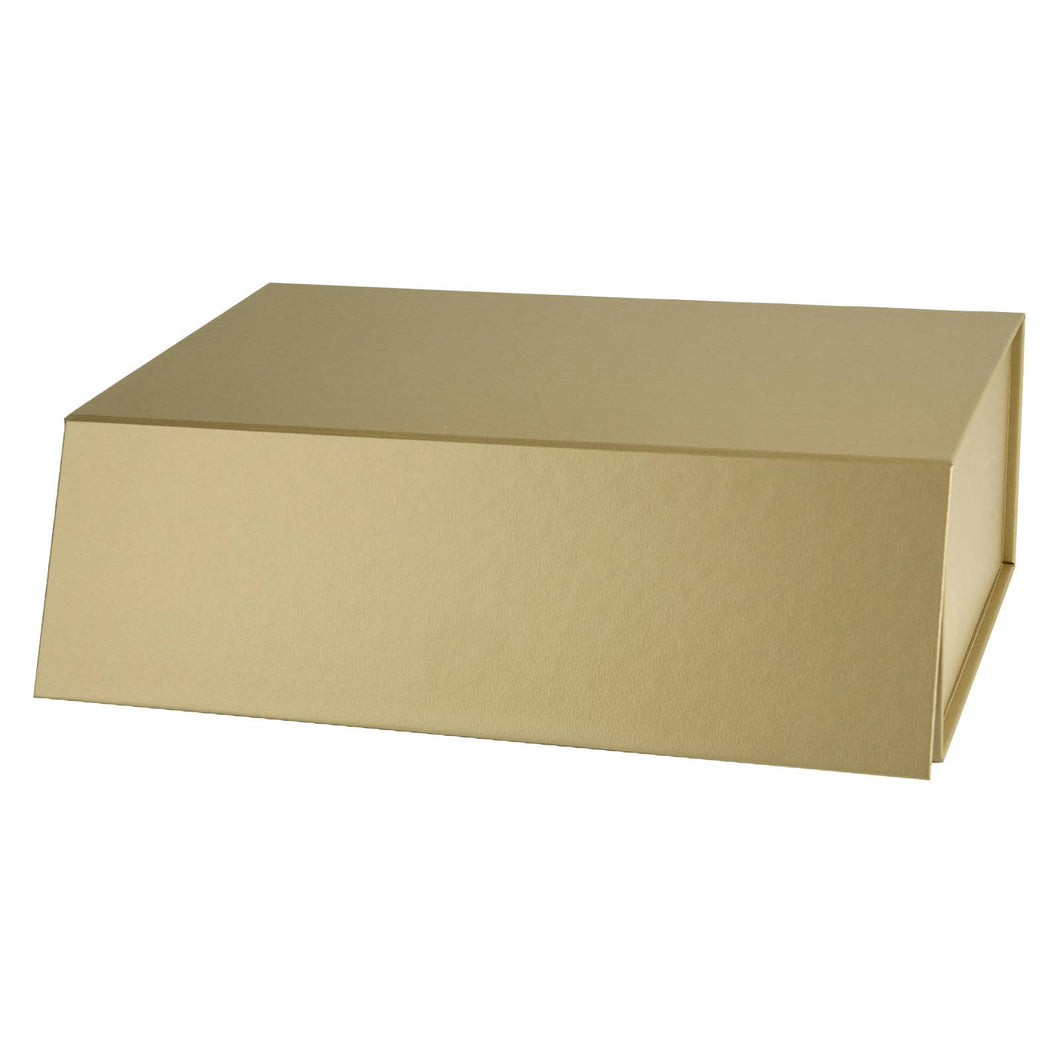 Wrapaholic Gifts & Packing Company - 14x9x4.3 Inches Collapsible Gift Box with Magnetic Calosure