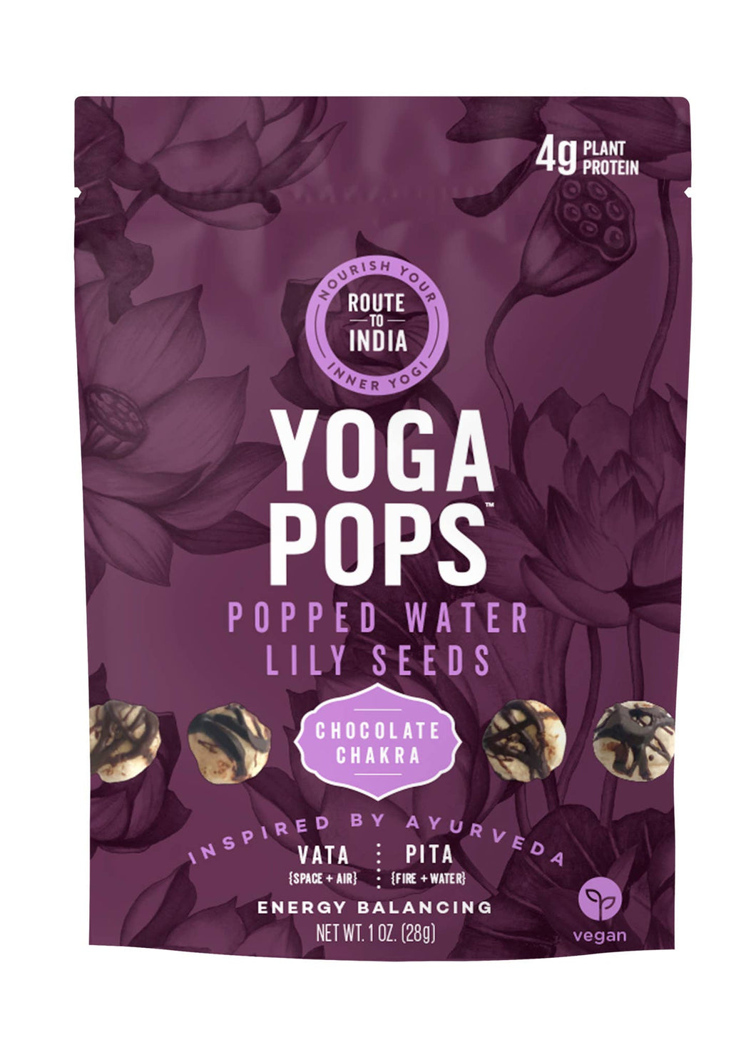 Yoga Pops - Chocolate Chakra  1.0 0z