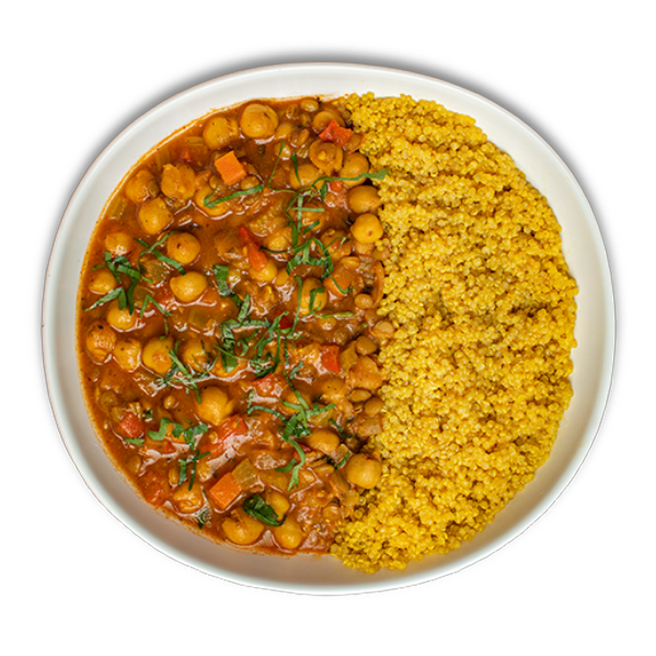 Moroccan Bean Bowl