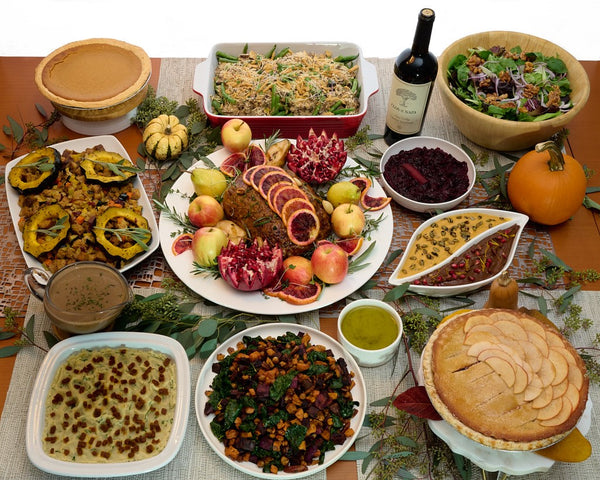 Vegan Thanksgiving Feast – ElephantPlate - Main Image