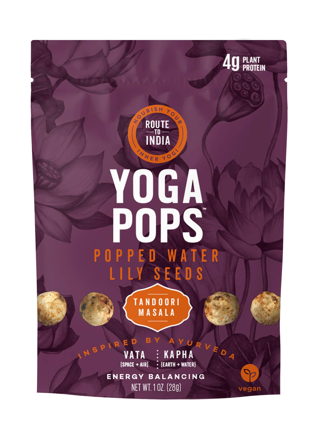 Yoga Pops - Tandoori Masala  1.0 oz